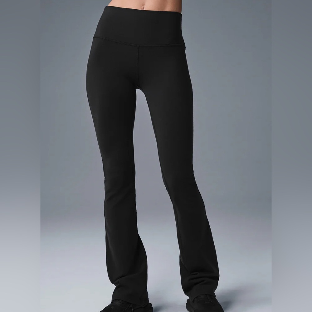 Airbrush High-Waist 7/8 Bootcut Legging